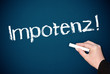 Impotenz