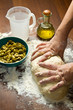 Photo: pane con olive pane con olive