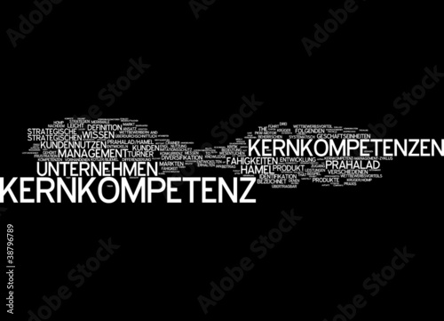 Illustration: Kernkompetenz Kernkompetenz