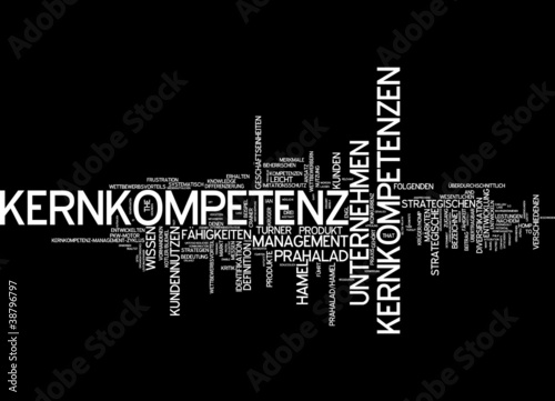 Illustration: Kernkompetenz Kernkompetenz