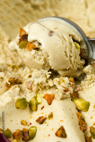 Photo: gelato al pistacchio gelato al pistacchio