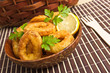 Breaded squids