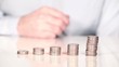 stacking coins