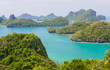 Landscape at samui island