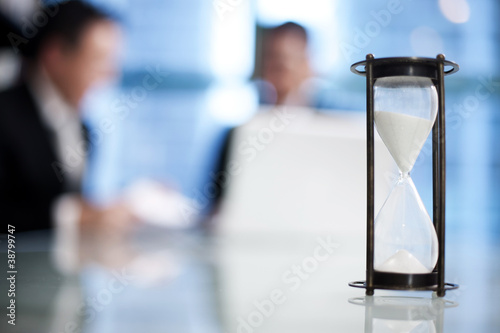 Photo: Business Hour Glass Business Hour Glass