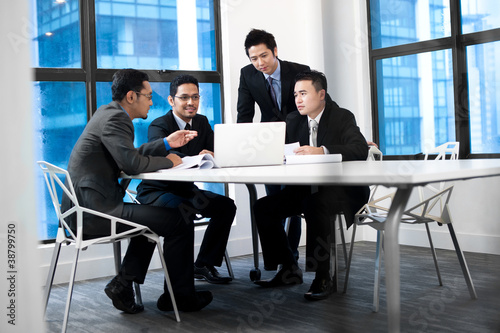 Photo: Asian Business Team Asian Business Team