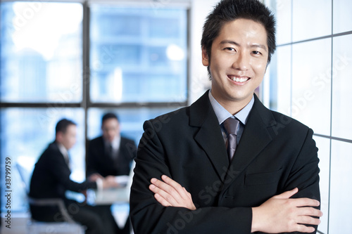 Photo: Asian Business Team Asian Business Team
