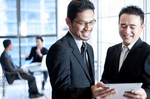 Photo: Asian Business Team Asian Business Team
