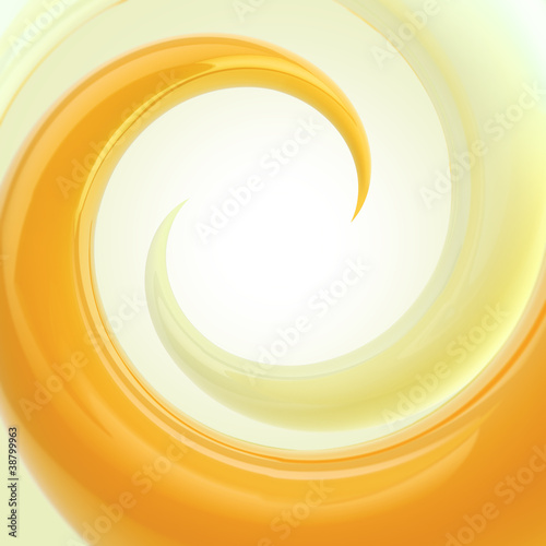 Illustration: Abstract background made of spiral twirl Abstract background made of spiral twirl