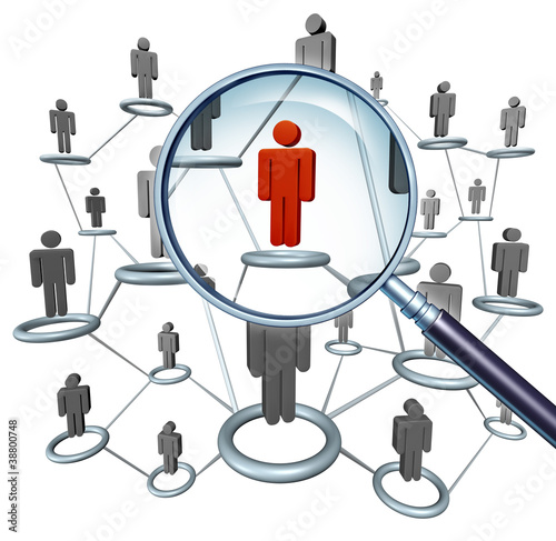 Illustration: Job Searching Job Searching