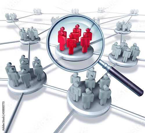 Illustration: Team Success Team Success