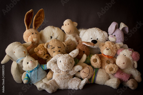 Photo: Kuscheltiere Kuscheltiere