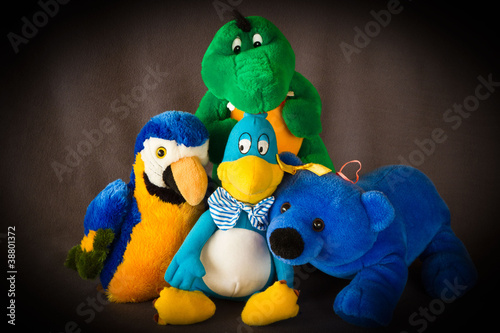 Foto: Kuscheltiere Kuscheltiere