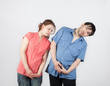 Two young