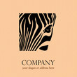 Vektor: Logo Zebra in Africa # Vector Logo Zebra in Africa # Vector