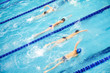 Photo: Competitive Swimming Competitive Swimming