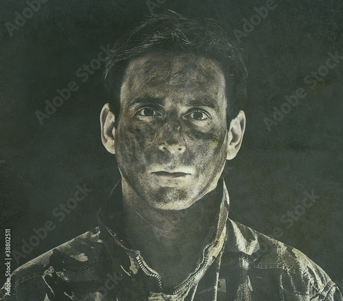 Foto: old soldier photo old soldier photo