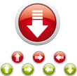 Bouton icône telecharger