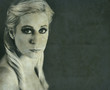 retro film star