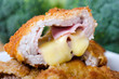 Foto: Käseschinkenschnitzel Käseschinkenschnitzel