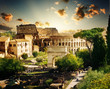 Colosseum in Rome, Italy
