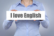 I Love English!