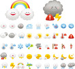 Pack icon météo