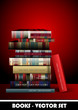Pile of books