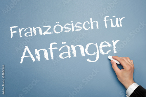 Foto: Französisch für Anfänger Französisch für Anfänger