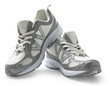 Running shoes.