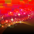 abstraktes lichtermeer - event