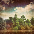 faded lake photo