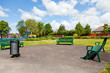 Park in the city