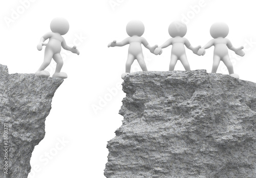 Illustration: Helping hand Helping hand
