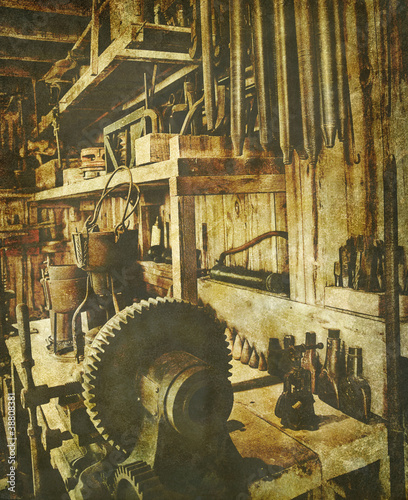 Photo : vintage workshop vintage workshop