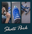 Skate, roller, skate park, transport, urbain, glisse, sport