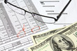 Business - US dollars and documents