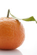 Foto: Mandarine mit Blatt Mandarine mit Blatt
