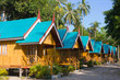 Tropical beach house on the island Koh Chang, Thailand