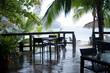 Foto: Rain on the beach Rain on the beach
