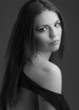 young brunette
