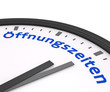Öffnungszeiten