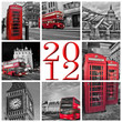 Collage Londres 2012 monochrome Collage Londres 2012 monochrome