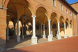 Forli San Mercuriale portico