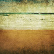 old beach photo