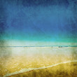 old beach photograph