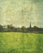 old english countryside photo