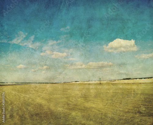 Photo: old retro beach photo old retro beach photo