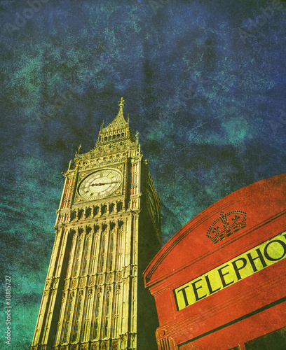 Photo: old retro london photo old retro london photo