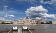 Budapest, the building of the Parliament